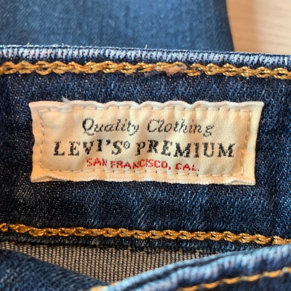 Levi’s 721 High Rise Skinny size 26 - Picture 3 of 5